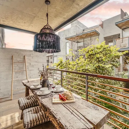 Amazing 1br On Cenote, And Gym * Tulum
