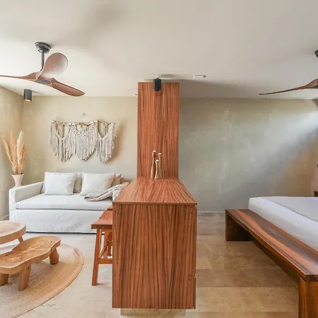 Apartment Aldea Dream Modern Designer 2 Floor Penthouse Sleeps 8 Tulum