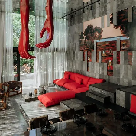 Barneys New York Luxury Red Tulum