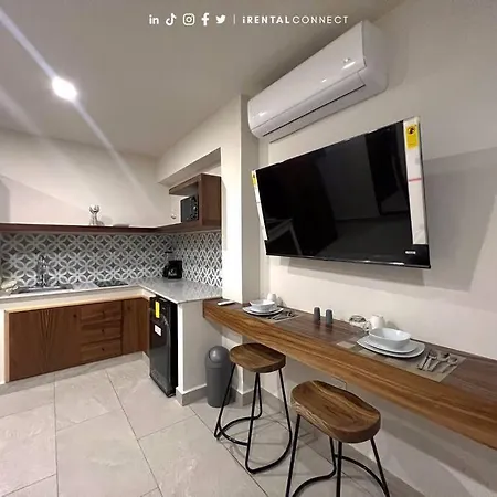 Apartment New P-2, Alberca, Asoladero, Roof Ir05 Tulum
