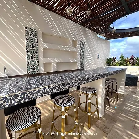 New P-2, Alberca, Asoladero, Roof Ir05 * Tulum