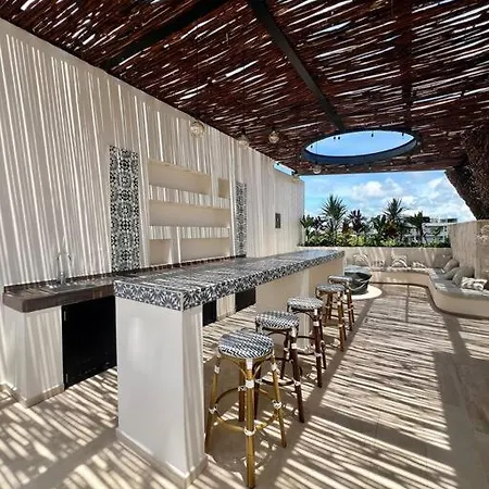 New P-2, Alberca, Asoladero, Roof Ir05 Tulum