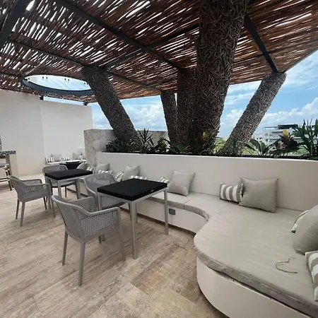 Apartment New P-2, Alberca, Asoladero, Roof Ir05 *