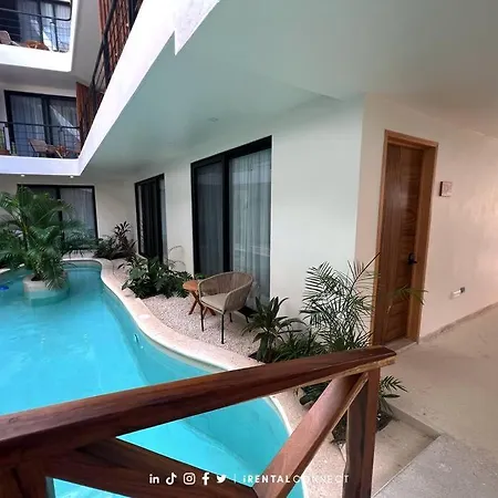 Apartment New P-2, Alberca, Asoladero, Roof Ir05