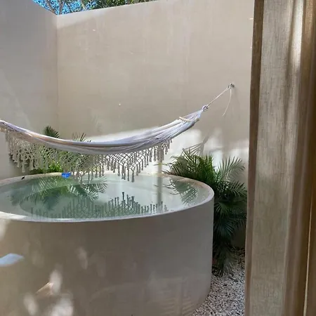 Hermoso Departamento 2 Con Alberca Privada Tulum