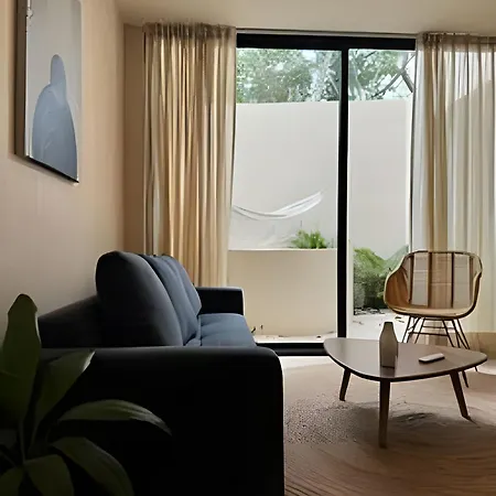 Hermoso Departamento 2 Con Alberca Privada * Tulum