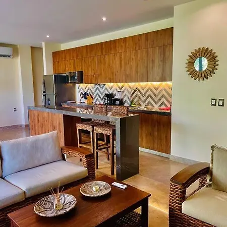 Luxurious Jungle And Private Cenote Apartment Tulum