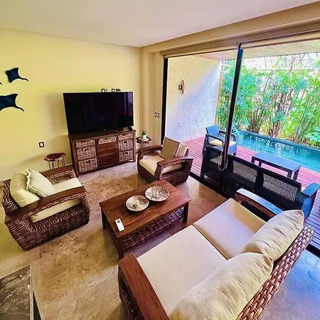 Apartment Luxurious Jungle And Private Cenote Tulum