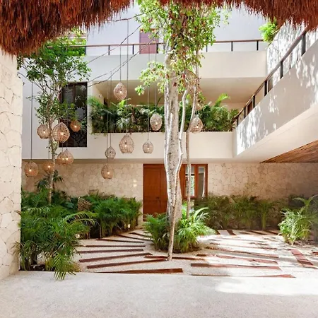 Encanto Luxe Jungle 10min Beachhot Tubking Tulum