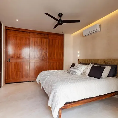 Apartment Encanto Luxe Jungle 10min Beachhot Tubking Tulum