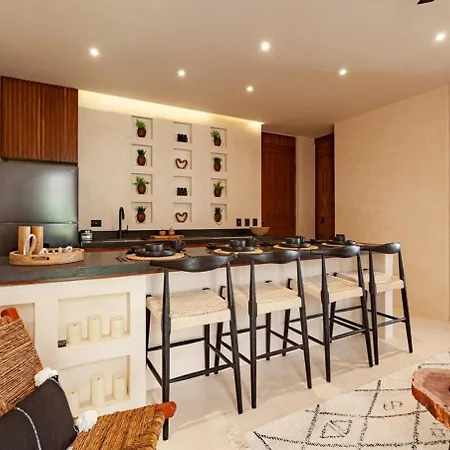 Encanto Luxe Jungle 10min Beachhot Tubking Tulum