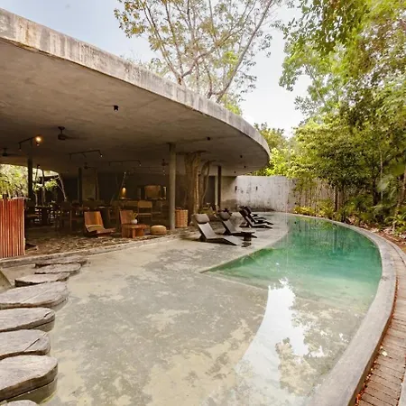 Encanto Luxe Jungle 10min Beachhot Tubking Apartment *