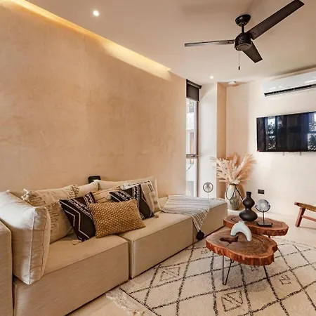 Apartment Encanto Luxe Jungle 10min Beachhot Tubking Tulum