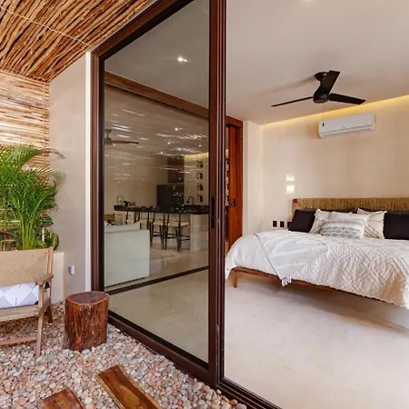 Encanto Luxe Jungle 10min Beachhot Tubking Tulum
