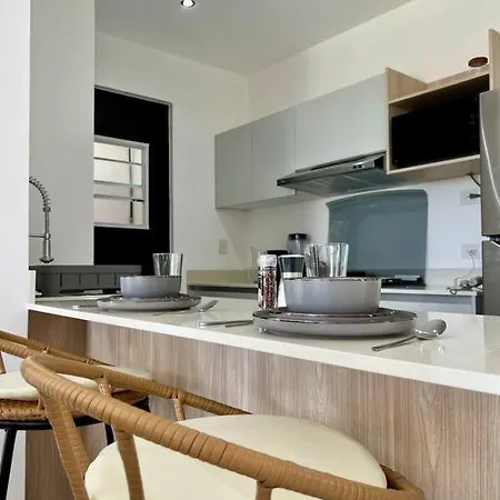 Hermoso Y Comodo Departamento 5 En Ir21 Apartment