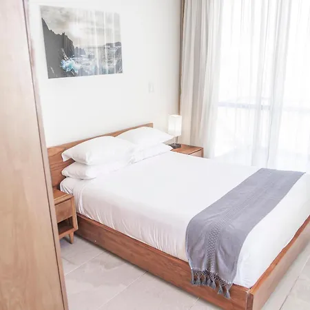 The Waves Contemporary Two-bedroom Penthouse With Private Plunge Pool