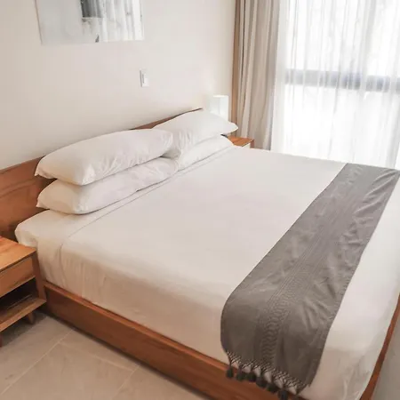 The Waves Contemporary Two-bedroom Penthouse With Private Plunge Pool Holiday home Tulum
