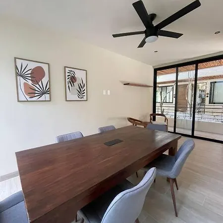 Qr - Comodo Depa Parejas En Con Alberca Apartment *