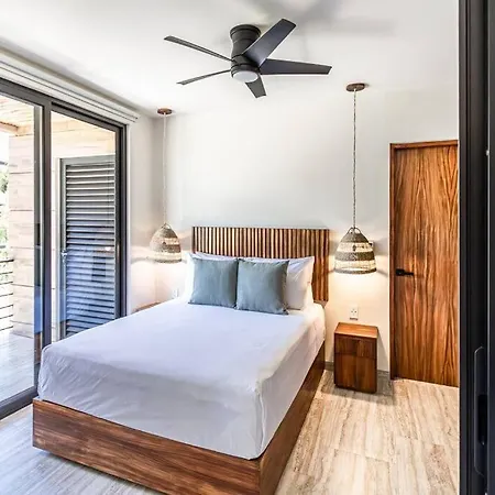 Apartment Qr - Comodo Depa Parejas En Con Alberca *