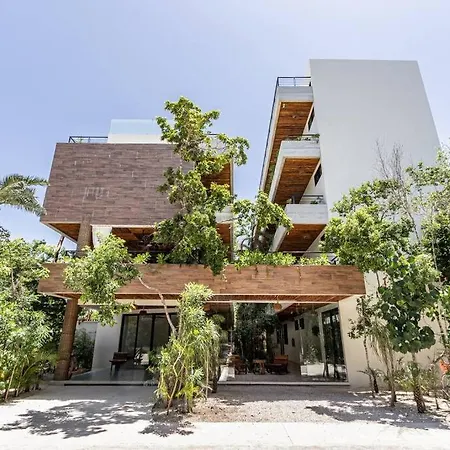 Qr - Comodo Depa Parejas En Con Alberca Apartment *