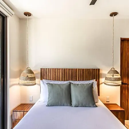 Qr - Comodo Depa Parejas En Con Alberca Apartment *