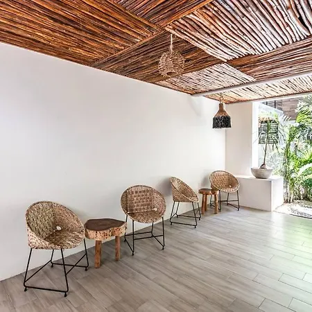 Apartment Qr - Comodo Depa Parejas En Con Alberca