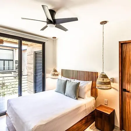 Qr - Comodo Depa Parejas En Con Alberca Apartment *