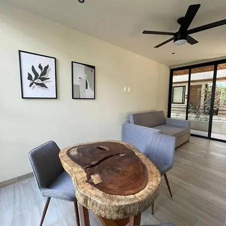Apartment Qr - Comodo Depa Parejas En Con Alberca