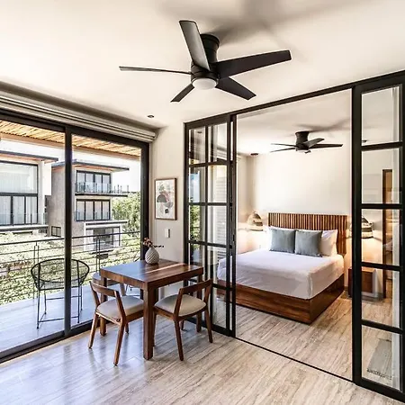 Qr - Comodo Depa Parejas En Con Alberca Apartment