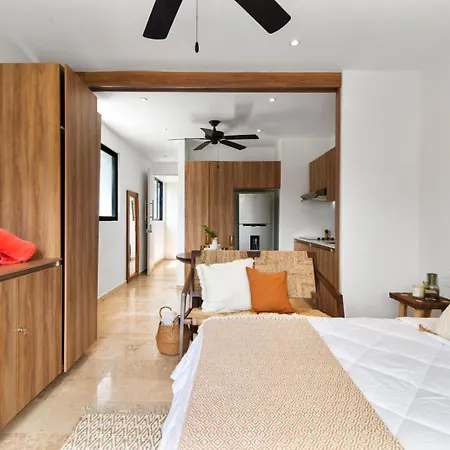 Apartment Top Location Studio With Balcony Rooftop Pool In Aldea Zama *