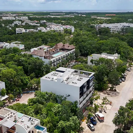 Top Location Studio With Balcony Rooftop Pool In Aldea Zama *