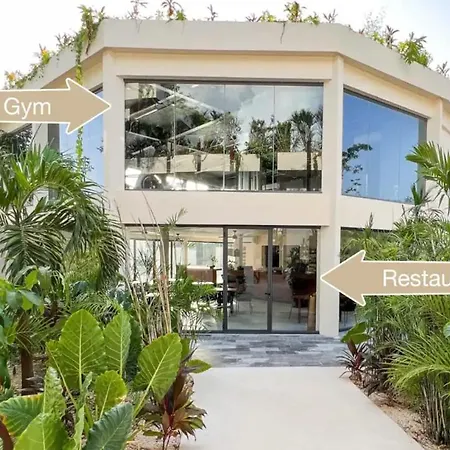 Apartment Luxury 2br Ph Pools, Coworking & Close To Tulum
