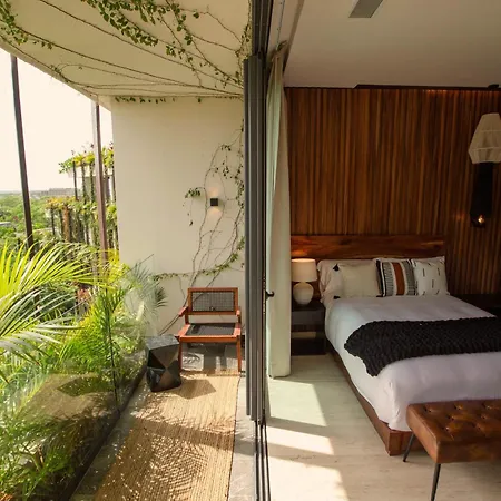 Luxury 2br Ph Pools, Coworking & Close To Apartment Tulum