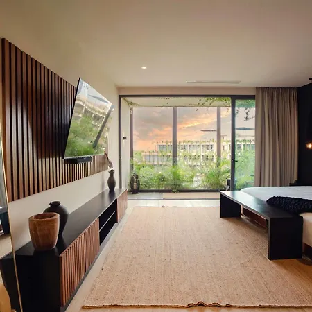 Apartment Luxury 2br Ph Pools, Coworking & Close To Tulum