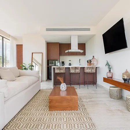 Apartment Temple Paradise Luxury 6 Min From Tulum