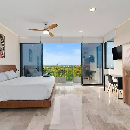 Penthouse With Pool And Chic Decor Apartment Tulum