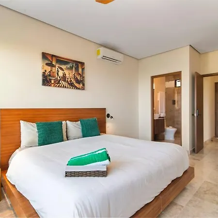 Penthouse With Pool And Chic Decor Tulum