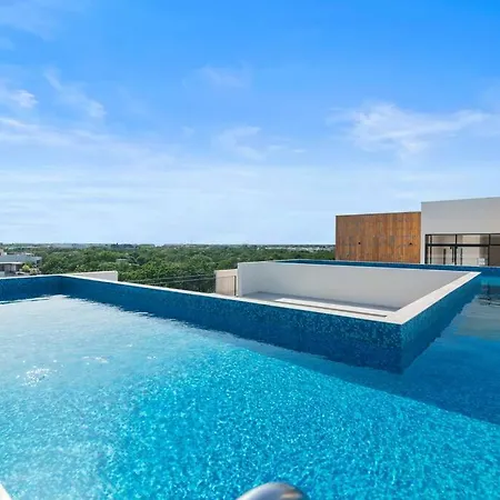 Apartment Penthouse With Pool And Chic Decor Tulum