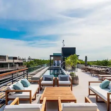 Apartahotel Modern 1br In With Exclusive Deals Tulum
