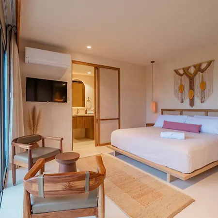 Beautiful Unit W Amazing Pool Views Gym Yoga Tulum