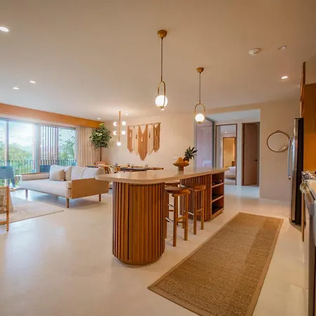 Beautiful Unit W Amazing Pool Views Gym Yoga Tulum