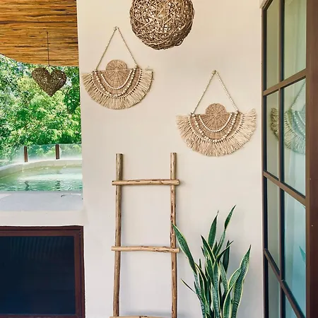 Apartment Casa Mica Tulum- Jungle View Oasis Near Tulum