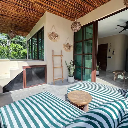 Apartment Casa Mica Tulum- Jungle View Oasis Near *