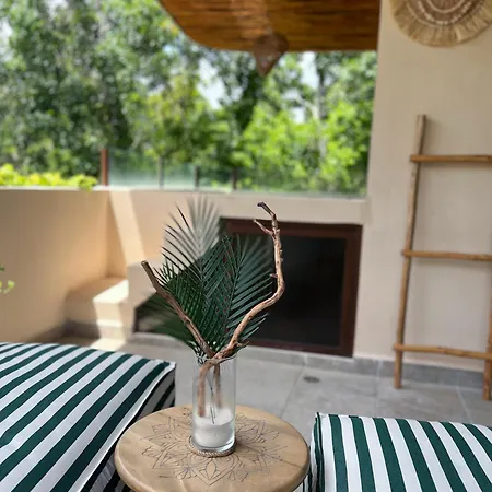 Casa Mica Tulum- Jungle View Oasis Near Apartment Tulum