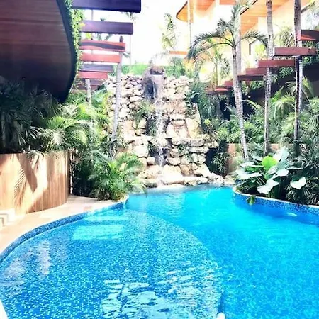012 Modern Luxurious Wifi 100 Mb Apartment Tulum