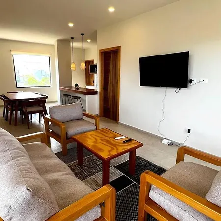 Apartamento Spacious Penthouse With Pool Tulum