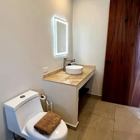 Spacious Penthouse With Pool Apartamento Tulum