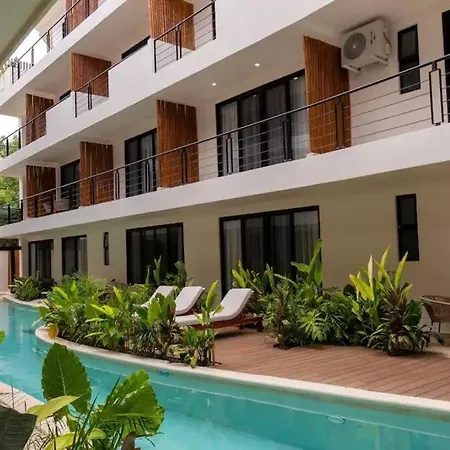 Spacious Penthouse With Pool * Tulum