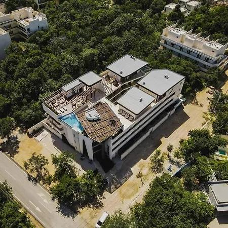 Apartamento Spacious Penthouse With Pool Tulum