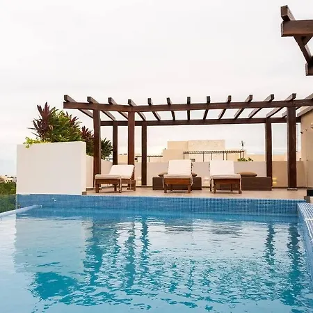 Spacious Penthouse With Pool Tulum